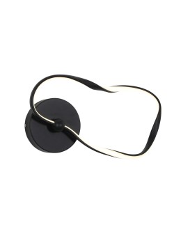 ITALUX Amaya Ścienna 1xLED 20W od 3000K do 6000K Czarny WL-22782-BK