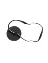 ITALUX Amaya Wall-mounted 1xLED 20W from 3000K to 6000K Black WL-22782-BK