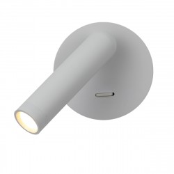 ITALUX Carda Ścienna do Czytania 1xLED 2.5W 3000K Biały WL-64834-1-WH
