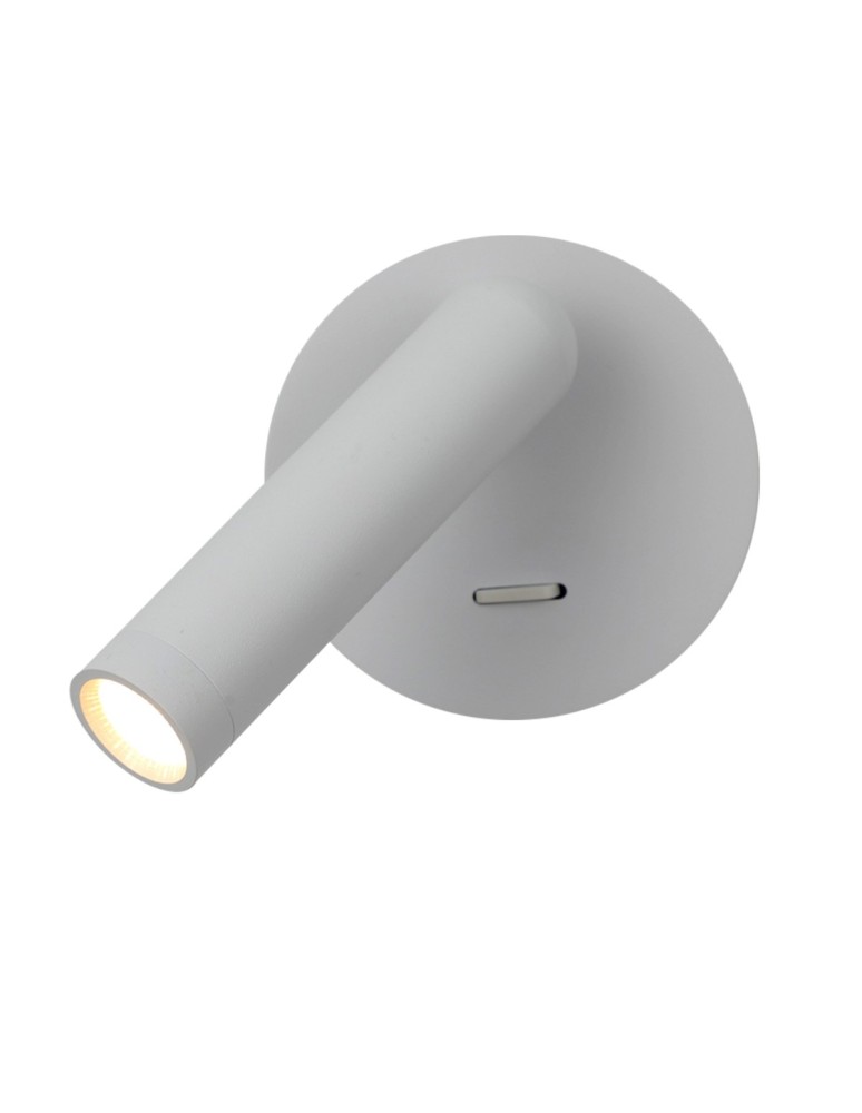 Reading wall lamps - ITALUX Carda Reading Wall Mount 1xLED 2.5W 3000K White WL-64834-1-WH - product kolory-swiatla.pl 1