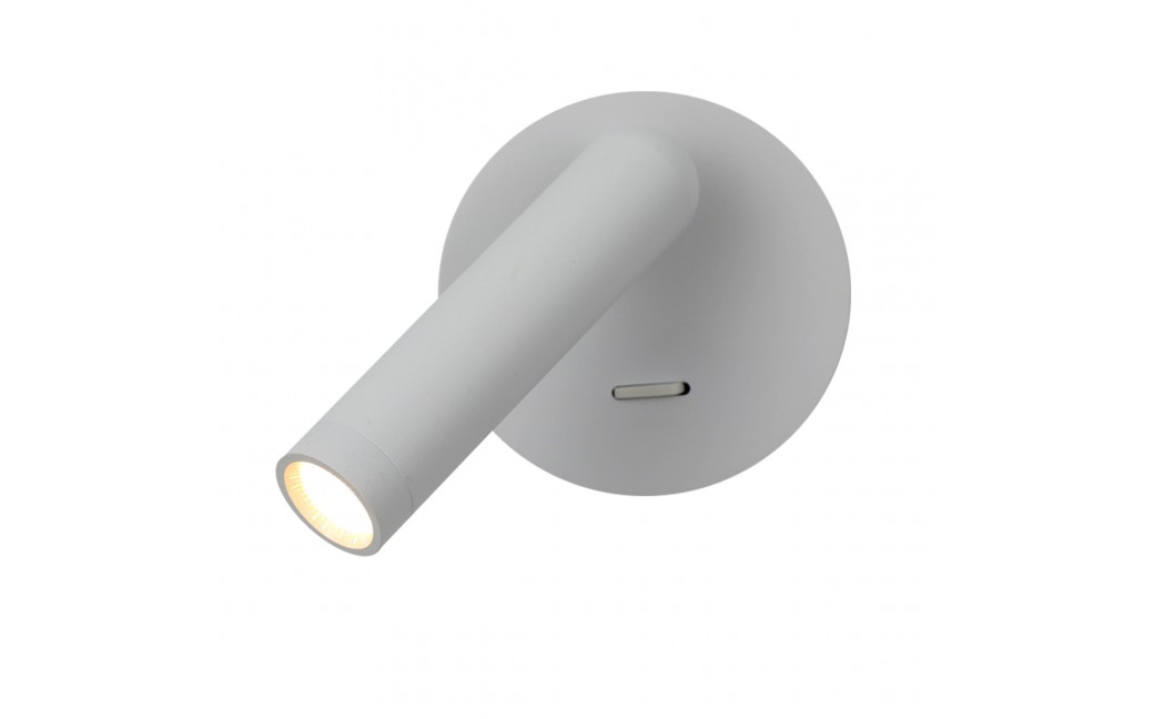 ITALUX Carda Ścienna do Czytania 1xLED 2.5W 3000K Biały WL-64834-1-WH