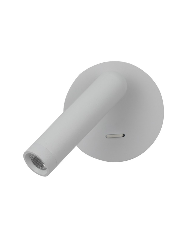 Reading wall lamps - ITALUX Carda Reading Wall Mount 1xLED 2.5W 3000K White WL-64834-1-WH - product kolory-swiatla.pl 2