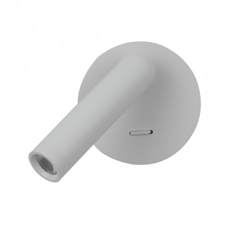 ITALUX Carda Ścienna do Czytania 1xLED 2.5W 3000K Biały WL-64834-1-WH