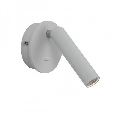 ITALUX Carda Ścienna do Czytania 1xLED 2.5W 3000K Biały WL-64834-1-WH
