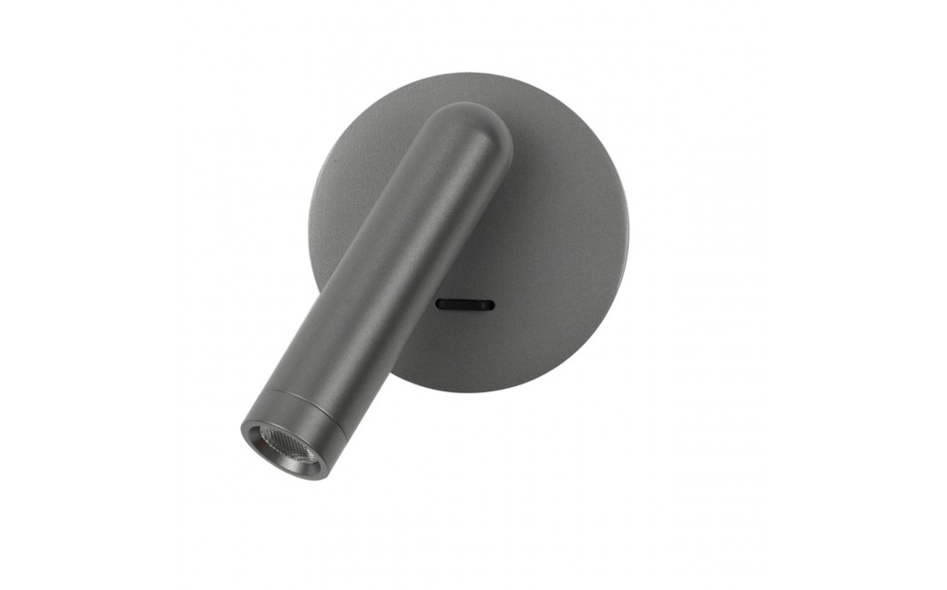 ITALUX Carda Ścienna do Czytania 1xLED 2.5W 3000K Szary WL-64834-1-GR