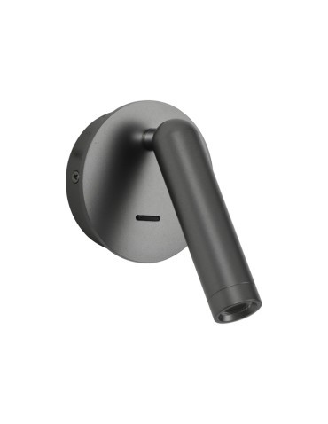 ITALUX Carda Reading Wall Mount 1xLED 2.5W 3000K Grey WL-64834-1-GR - product 2