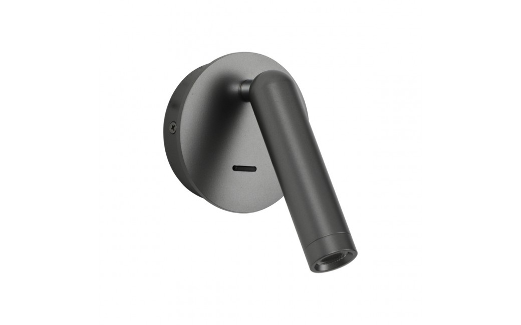 ITALUX Carda Ścienna do Czytania 1xLED 2.5W 3000K Szary WL-64834-1-GR