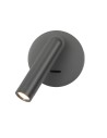 ITALUX Carda Reading Wall Mount 1xLED 2.5W 3000K Grey WL-64834-1-GR