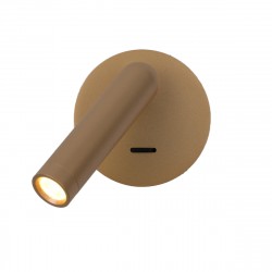 ITALUX Carda Ścienna do Czytania 1xLED 2.5W 3000K Złoty WL-64834-1-GD