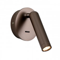 ITALUX Carda Ścienna do Czytania 1xLED 2.5W 3000K Kawowy WL-64834-1-CF