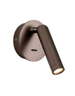 ITALUX Carda Reading Wall Mount 1xLED 2.5W 3000K Coffee WL-64834-1-CF