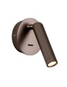 ITALUX Carda Reading Wall Mount 1xLED 2.5W 3000K Coffee WL-64834-1-CF