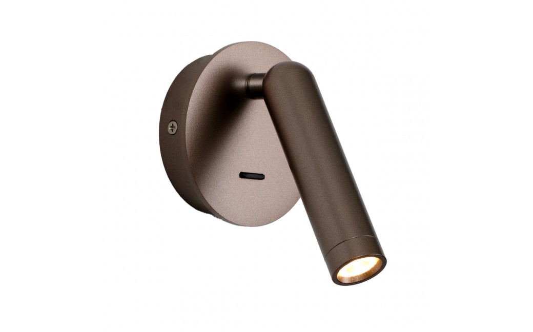 ITALUX Carda Ścienna do Czytania 1xLED 2.5W 3000K Kawowy WL-64834-1-CF