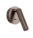 Reading wall lamps - ITALUX Carda Reading Wall Mount 1xLED 2.5W 3000K Coffee WL-64834-1-CF - product 3