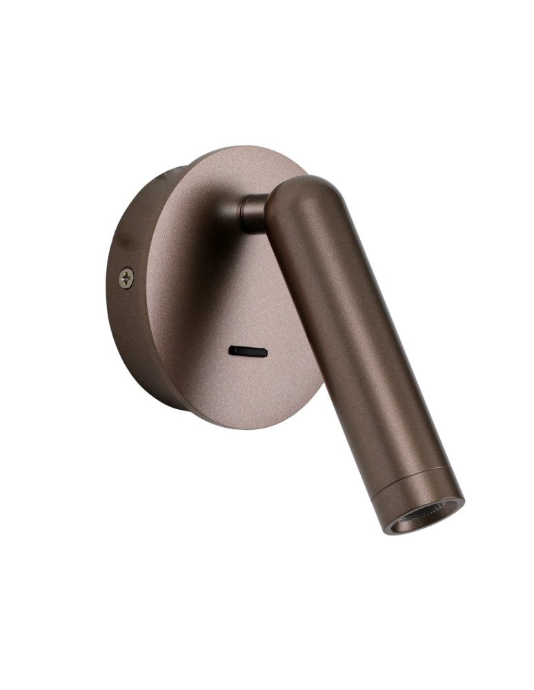 Reading wall lamps - ITALUX Carda Reading Wall Mount 1xLED 2.5W 3000K Coffee WL-64834-1-CF - product kolory-swiatla.pl 3