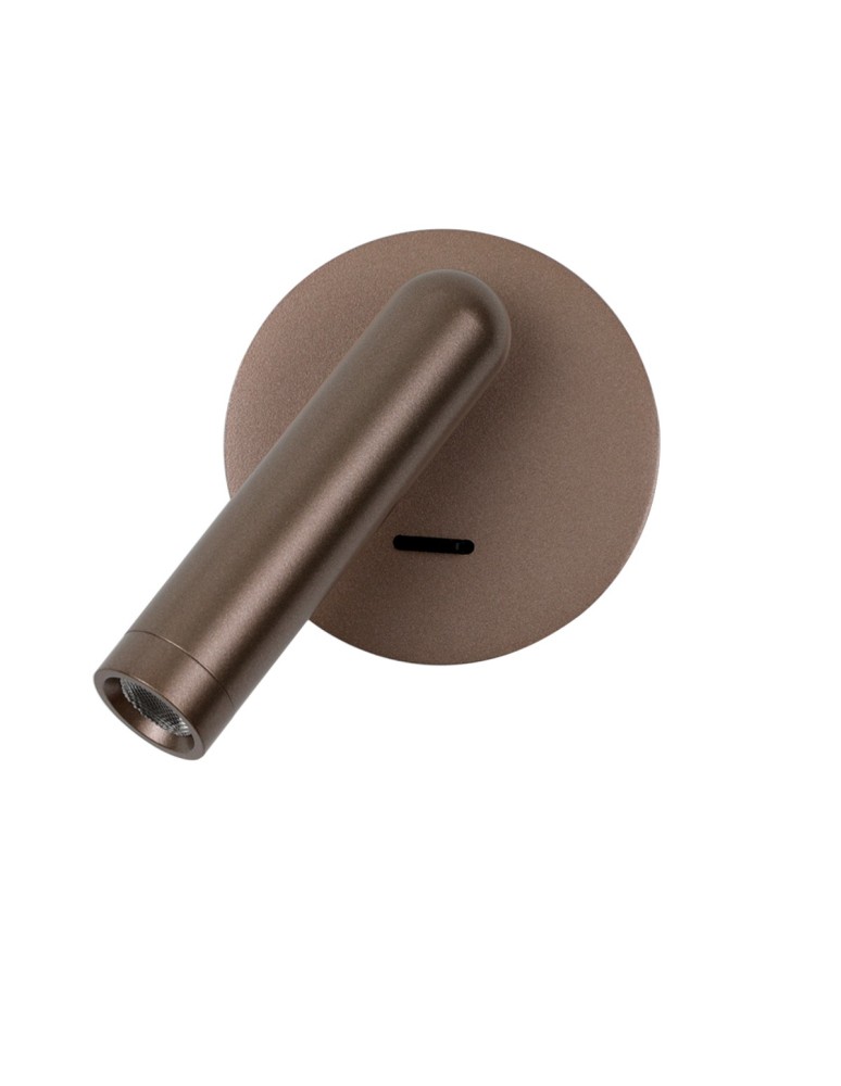 Reading wall lamps - ITALUX Carda Reading Wall Mount 1xLED 2.5W 3000K Coffee WL-64834-1-CF - product kolory-swiatla.pl 2