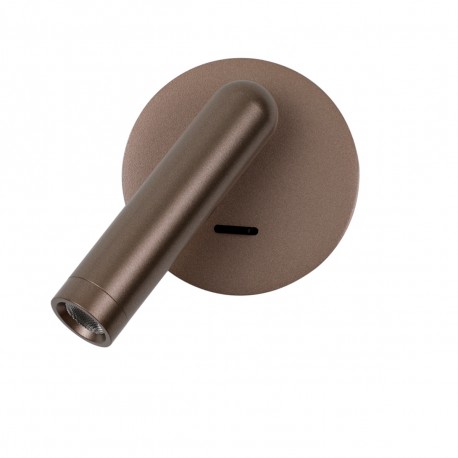 ITALUX Carda Ścienna do Czytania 1xLED 2.5W 3000K Kawowy WL-64834-1-CF