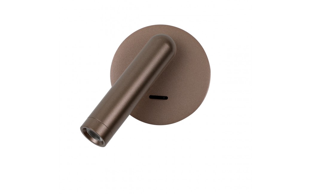 ITALUX Carda Ścienna do Czytania 1xLED 2.5W 3000K Kawowy WL-64834-1-CF