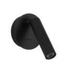 Reading wall lamps - ITALUX Carda Reading Wall Mount 1xLED 2.5W 3000K Black WL-64834-1-BK - product 2