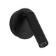 ITALUX Carda Ścienna do Czytania 1xLED 2.5W 3000K Czarny WL-64834-1-BK