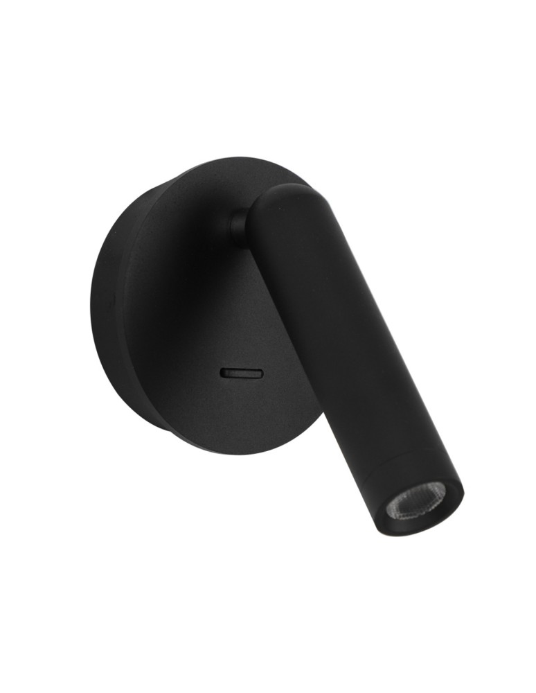 Reading wall lamps - ITALUX Carda Reading Wall Mount 1xLED 2.5W 3000K Black WL-64834-1-BK - product kolory-swiatla.pl 2
