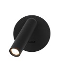 Reading wall lamps - ITALUX Carda Reading Wall Mount 1xLED 2.5W 3000K Black WL-64834-1-BK - product 1