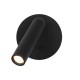 ITALUX Carda Ścienna do Czytania 1xLED 2.5W 3000K Czarny WL-64834-1-BK