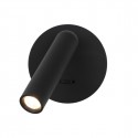 ITALUX Carda Ścienna do Czytania 1xLED 2.5W 3000K Czarny WL-64834-1-BK