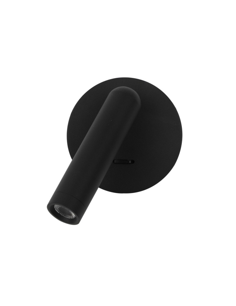 Reading wall lamps - ITALUX Carda Reading Wall Mount 1xLED 2.5W 3000K Black WL-64834-1-BK - product kolory-swiatla.pl 3