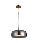 Single pendant lamps - ITALUX Caste Pendant 1xLED 10W 3000K Gold PND-17760B-BRSS-SG - product 1