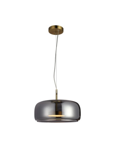 ITALUX Caste Pendant 1xLED 10W 3000K Gold PND-17760B-BRSS-SG