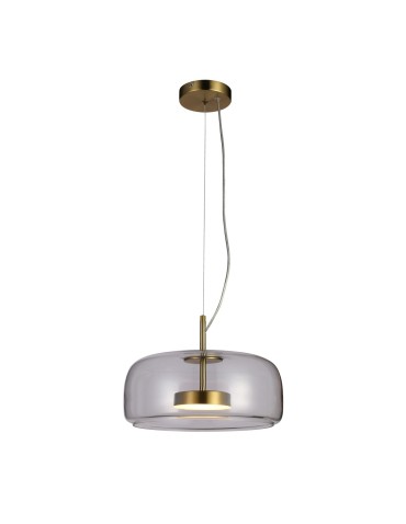 ITALUX Caste Pendant 1xLED 10W 3000K Gold PND-17760B-BRSS-CL