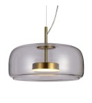Single pendant lamps - ITALUX Caste Pendant 1xLED 10W 3000K Gold PND-17760B-BRSS-CL - product 2