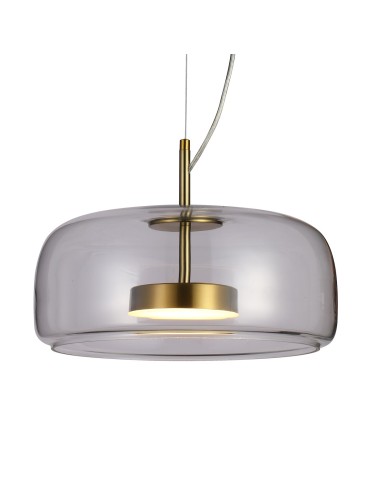 ITALUX Caste Pendant 1xLED 10W 3000K Gold PND-17760B-BRSS-CL - product 2