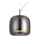 Single pendant lamps - ITALUX Caste Pendant 1xLED 10W 3000K Gold PND-17760A-BRSS-SG - product 2