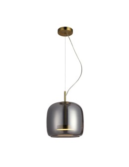 ITALUX Caste Wisząca 1xLED 10W 3000K Złoty PND-17760A-BRSS-SG