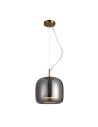 ITALUX Caste Pendant 1xLED 10W 3000K Gold PND-17760A-BRSS-SG