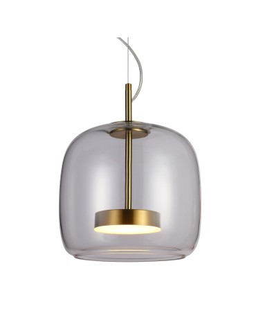 ITALUX Caste Pendant 1xLED 10W 3000K Gold PND-17760A-BRSS-CL - product 2