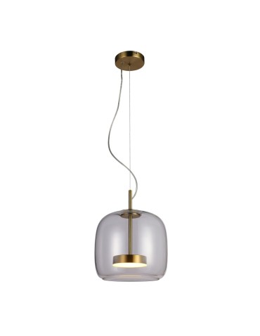 ITALUX Caste Pendant 1xLED 10W 3000K Gold PND-17760A-BRSS-CL