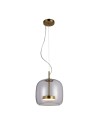 ITALUX Caste Pendant 1xLED 10W 3000K Gold PND-17760A-BRSS-CL