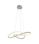 LED pendant lamps - ITALUX Consa Pendant 1xLED 40W 3000K White PND-19221-WH - product 1