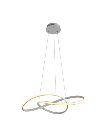 ITALUX Consa Pendant 1xLED 40W 3000K White PND-19221-WH