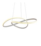 LED pendant lamps - ITALUX Consa Pendant 1xLED 40W 3000K White PND-19221-WH - product 2