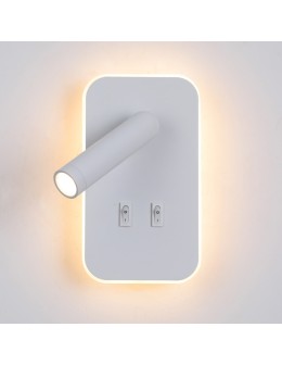 ITALUX Doria Ścienna do Czytania 2xLED 8W 3000K Biały WL-83957-1-WH