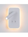 ITALUX Doria Reading Wall Mount 2xLED 8W 3000K White WL-83957-1-WH