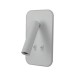ITALUX Doria Ścienna do Czytania 2xLED 8W 3000K Biały WL-83957-1-WH