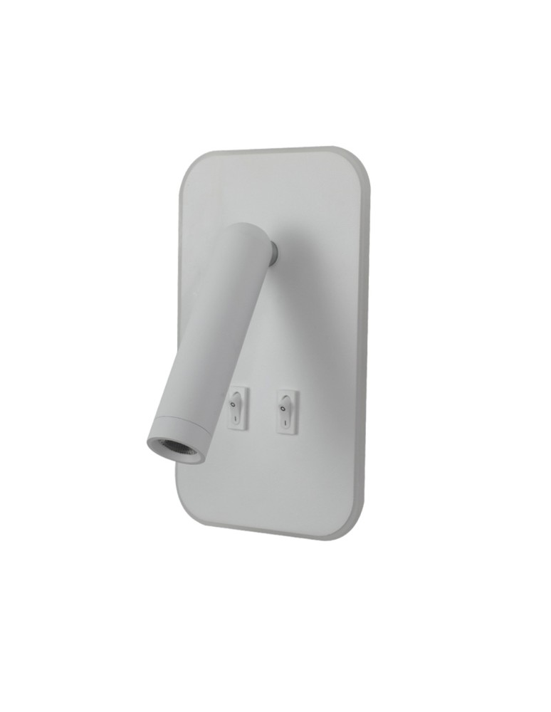 Reading wall lamps - ITALUX Doria Reading Wall Mount 2xLED 8W 3000K White WL-83957-1-WH - product kolory-swiatla.pl 3