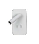 Reading wall lamps - ITALUX Doria Reading Wall Mount 2xLED 8W 3000K White WL-83957-1-WH - product 4