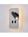 ITALUX Doria Reading Wall Mount 2xLED 8W 3000K Grey WL-83957-1-GR
