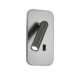 ITALUX Doria Ścienna do Czytania 2xLED 8W 3000K Szary WL-83957-1-GR